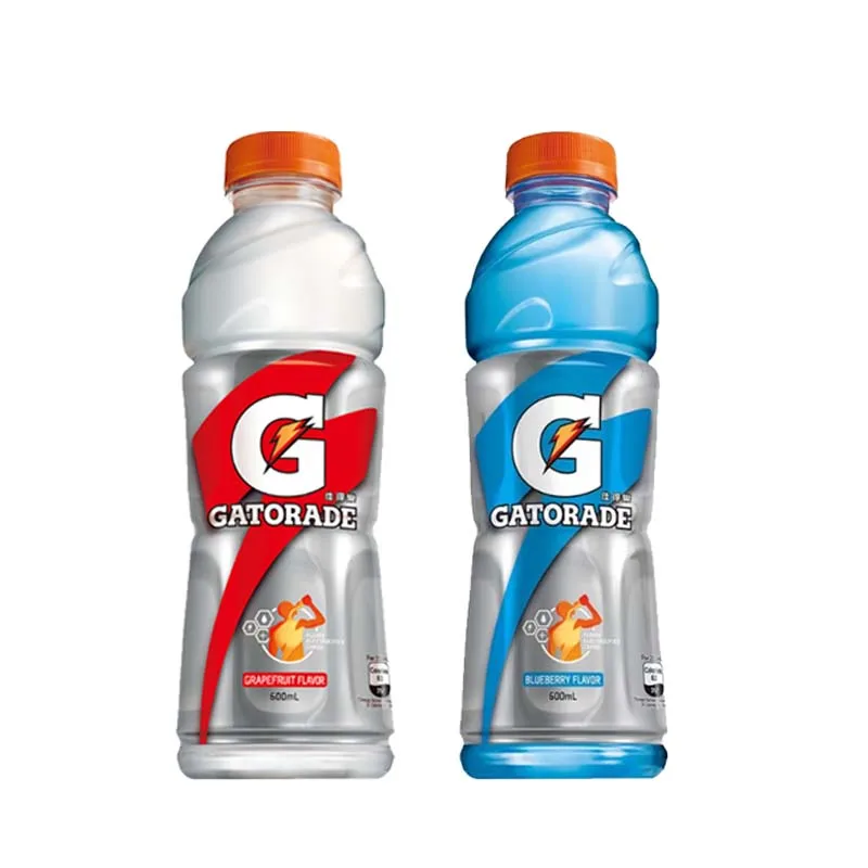 Gatorade Sports Drink 21.18oz(600ml)*2 ขวด เสริมน้ํา อิเล็กโทรไลต์ พลังงาน เครื่องดื่มกีฬา