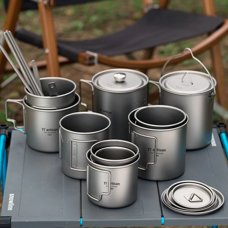 Titanium Camping Mug 6
