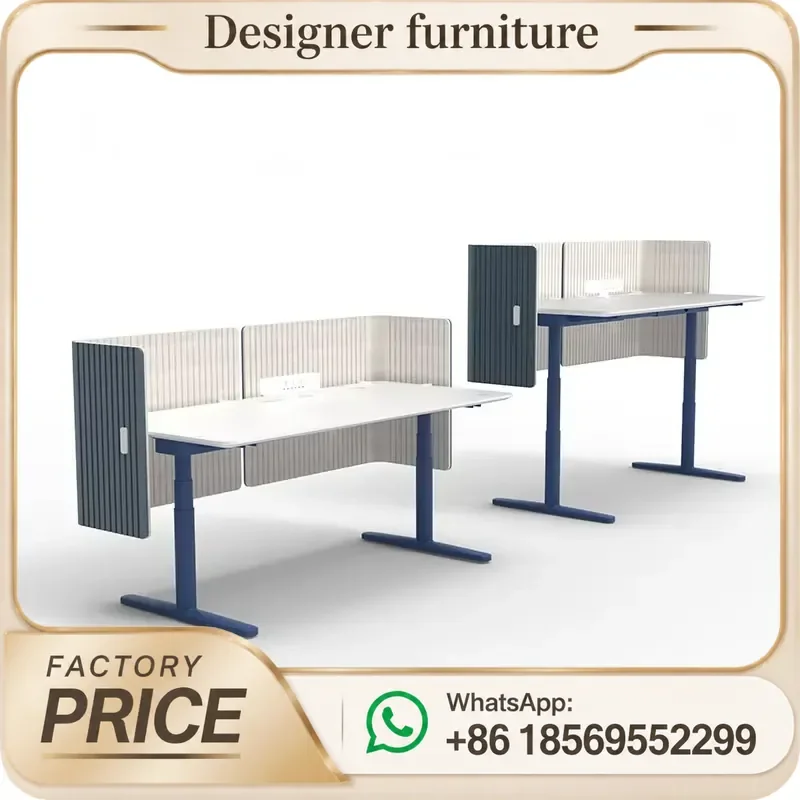 Electric Standing Desk Dual Motor Height Adjustable Sit Stand Workstation For Office Ergonomic Smart Oak Frame