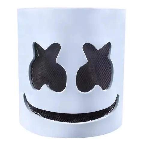 Helloween LED Marshmallow Cos 댄스 DJ 파티 장식 쇼 소품을위한 빛나는 마스크 가장 무도회 생일 파티 마스크 의상 장식 Best5 Helloween LED Marshmallow Cos 댄스 DJ 파티 장식 쇼 소품을위한 빛나는 마스크 가장 무도회 생일 파티 마스크 의상 장식 Best5