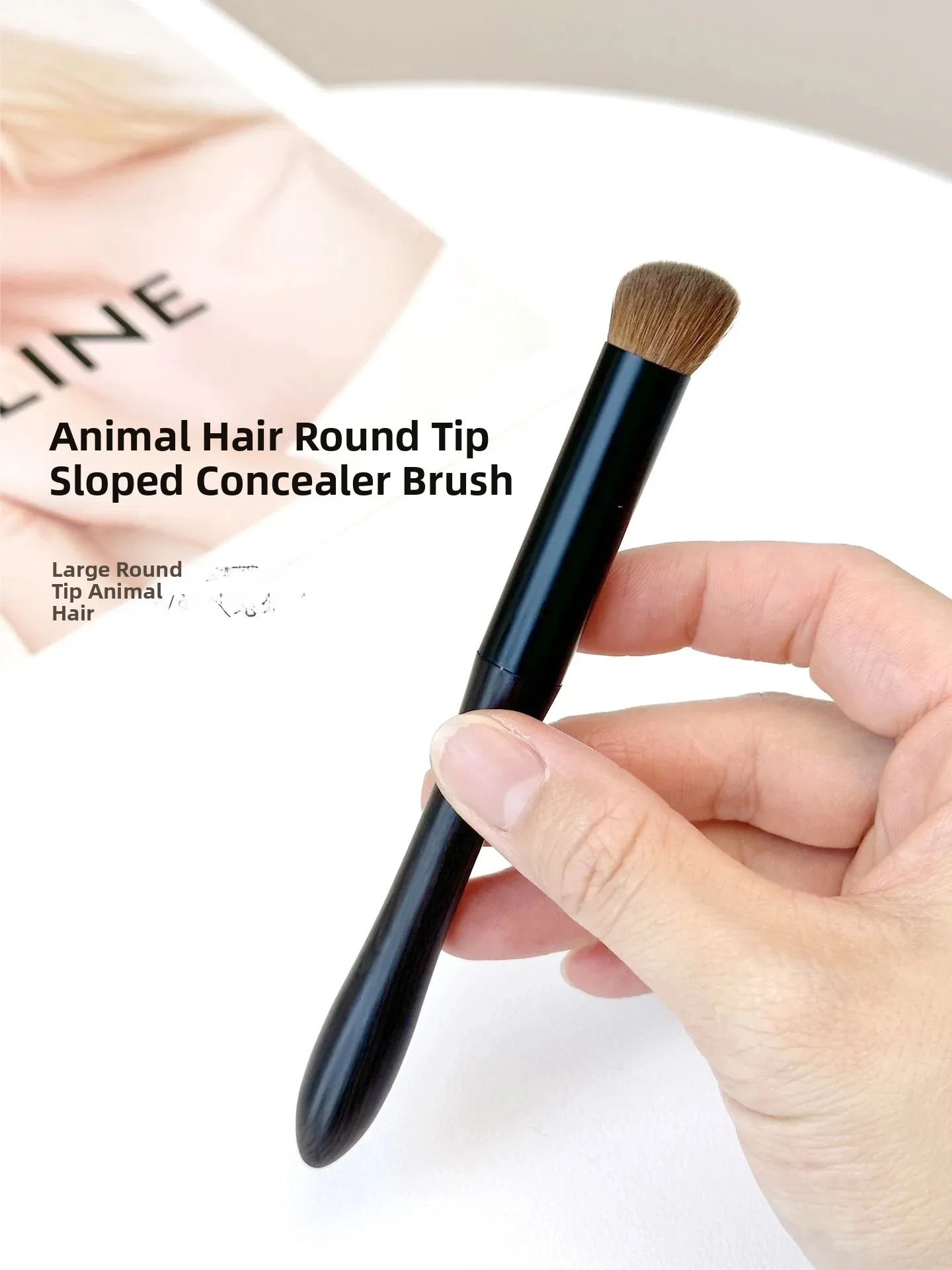 pennello-per-trucco-con-setole-di-pelo-animale-e-cappuccio-testa-rotonda-pennello-per-fondotinta-e-correttore-senza-giunture-ideale-per-principianti-serie-portatile-in-legno