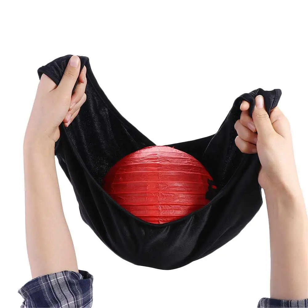 

Elasticity Bowling Ball Cleaning Bag Washable Multi-function Bowling Ball Polisher Ball Carrier Black Bowling Cleaner