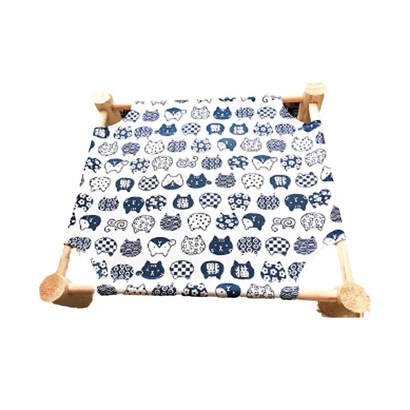 

Pet Hammock Puppy Bed Hammock All Season Universal Mesh Fabric Breathable Wear-resistant and Dirt Resistant Sofa Bed