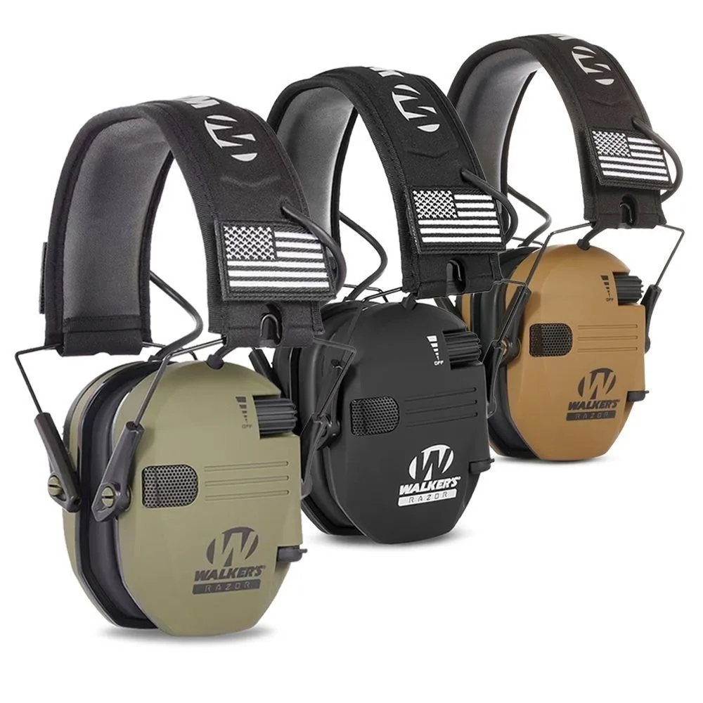 

Outdoor Electronic Electronic Noise Earmuff Gun Range Anti-noise Headset Impact Sound Amplification Hearing protector