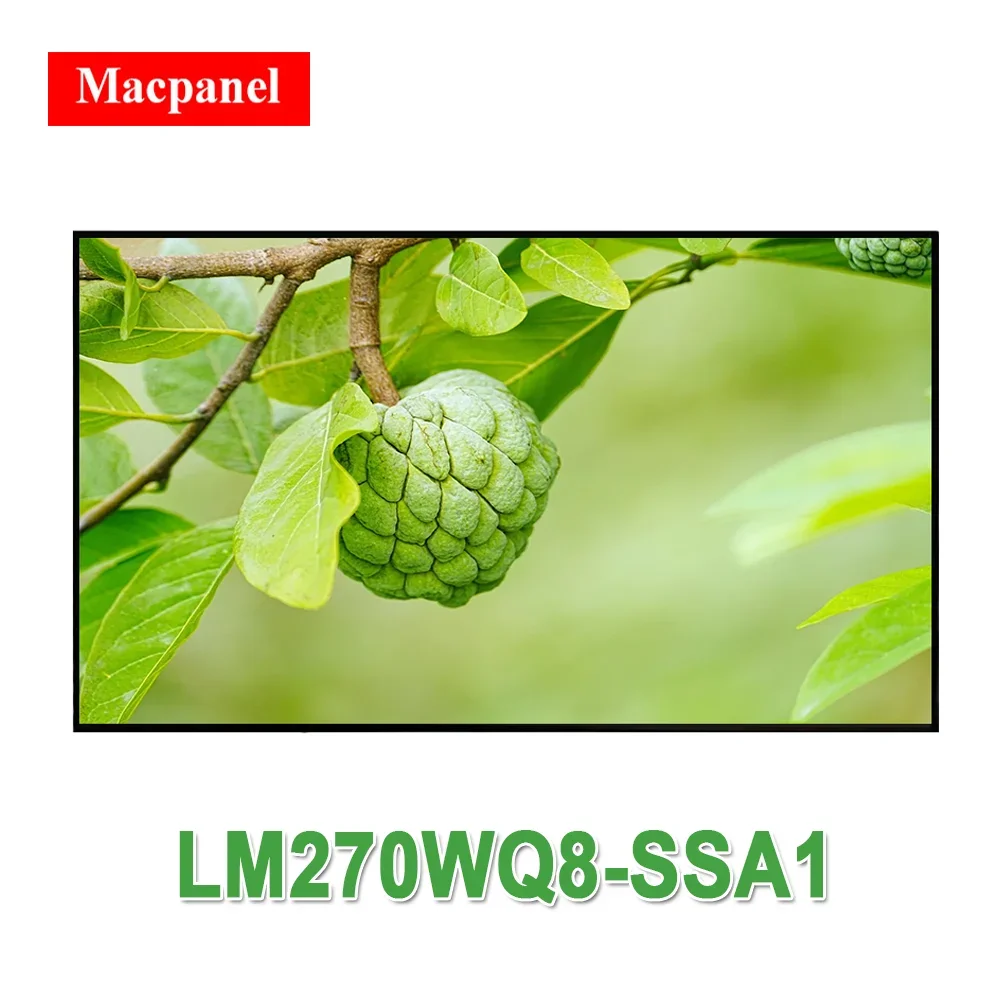 

27″ 2K Original New LCD Screen LM270WQ8 SS A1 LM270WQ8-SSA1 LM270WQ8 (SS) (A1) is suitable for Dell U2722D DX DE Display