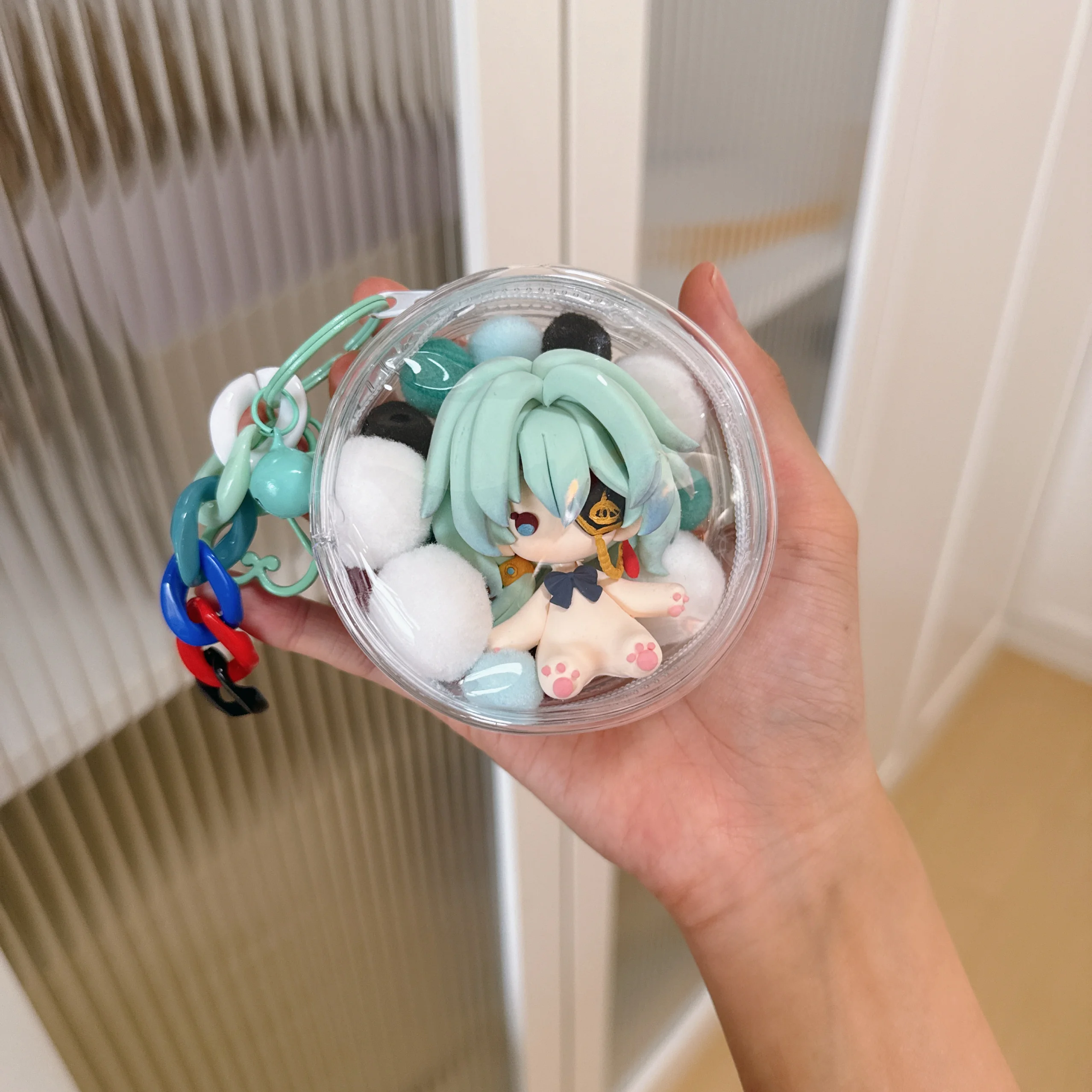 

Anime Honkai: Star Rail Anaxagoras Cosplay Cartoon Pendant Charm Prop Ornament Keychain Keyring Ambitus Accessory Mascot Gift