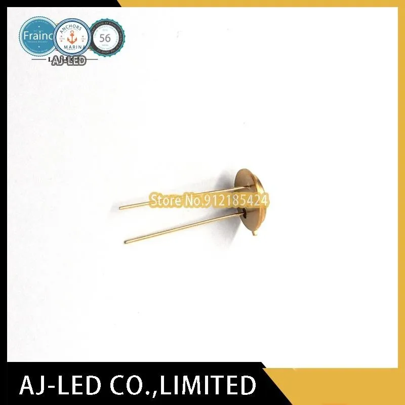 5pcs/lot SP-217 Infrared Receiver Tube Photodiode Wavelength 920nm Angle ±65°Gold Seal TO-5XG new