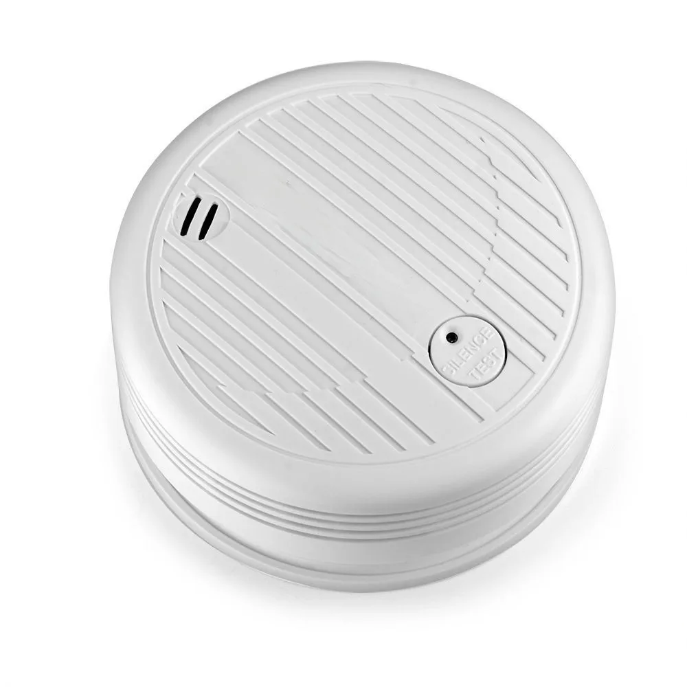 TY-SMK-07 Tuya Wifi Wireless Smoke Detector Fire Audible Light Smoke Alarm Mobile App Tips Smart Home Ceiling-Type