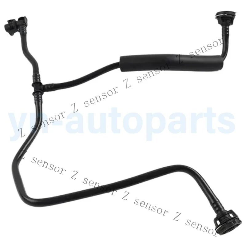 Z+ Engine Coolant Reservoir Overflow Hose For Jaguar XE X760 XF X260 3.0L 2016-2018 view 2