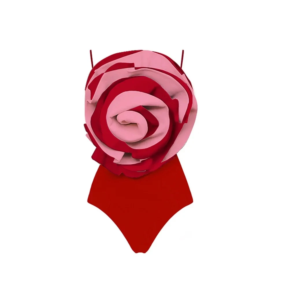 جديد قطعة واحدة ملابس السباحة للنساء مع تنورة ثوب السباحة Monokini الشاطئ ارتداءها ملابس الشاطئ #5