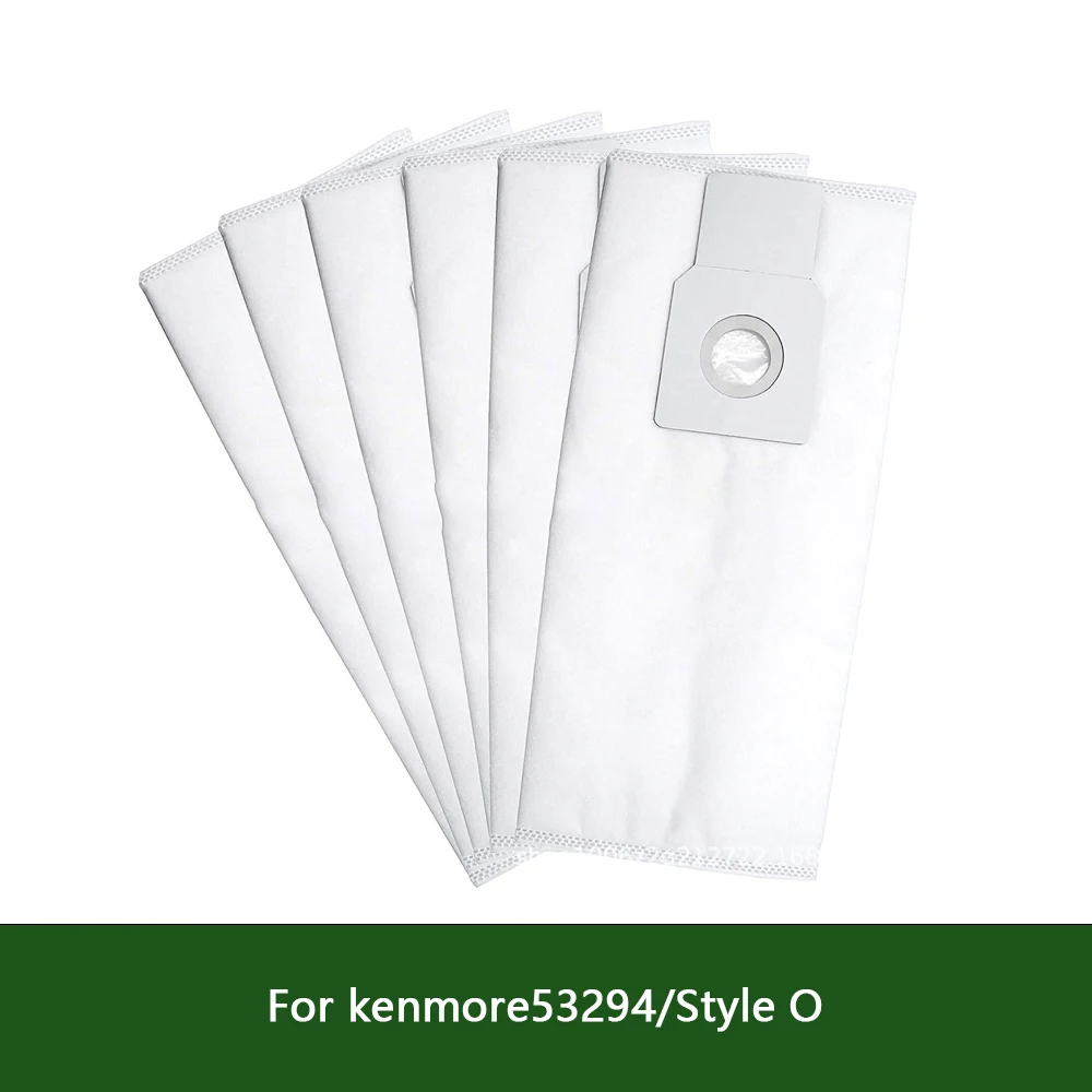 

53294 Style O Type Dust Vacuum Bags For Kenmore Upright Vacuums Cleaners Vacuum Cleaner Dust Replacement Bags