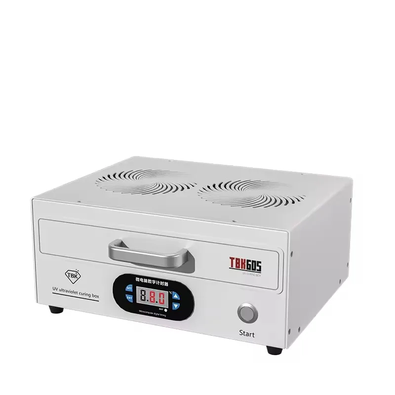 TBK-605 UV Curing Light Repair Machine LED Lamp Mobile Phone Curved LCD Screen Glass OCA LOCA UV Curing Lamp Box