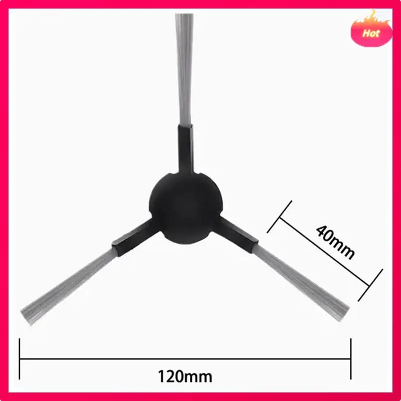 Ad-para xiaomi robô vácuo x20 pro/d102gl peças principal escova lateral filtro hepa mop pano saco de pó