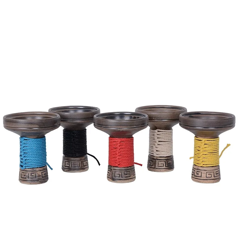 

Japona Кальян Мумия Чаша Керамическая Финоль с одним отверстием Голова кальяна Чаша для табака Chicha Narguile Аксессуары