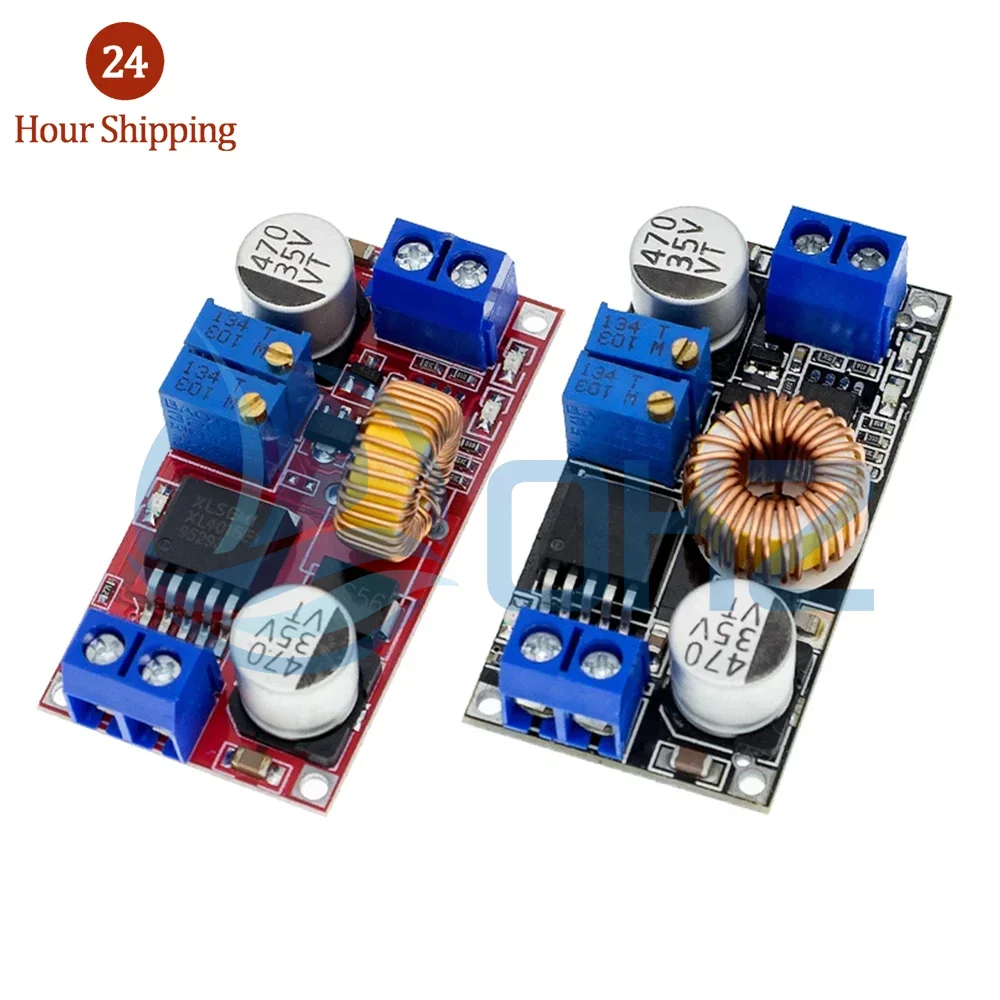 

5A DC to DC CC CV Lithium Battery Step down Charging Board Led Power Converter Lithium Charger Step Down Module hong XL4015 E1