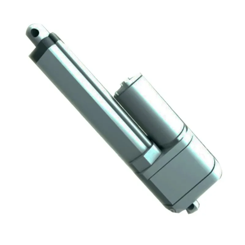 3-Stage telescopic linear actuator/lifting column 12/24v for door openers and windows with potentiometers