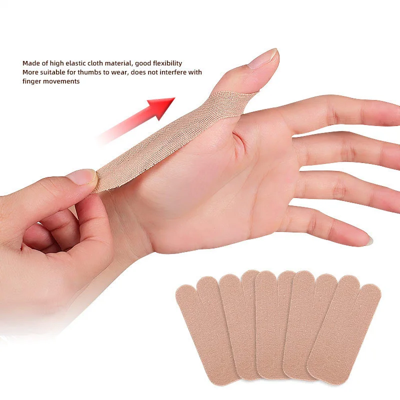 Large Thumb Patch Fixed Support Anti-Friction Sports Tape Skin Internal Effect Tape Binding Cloth