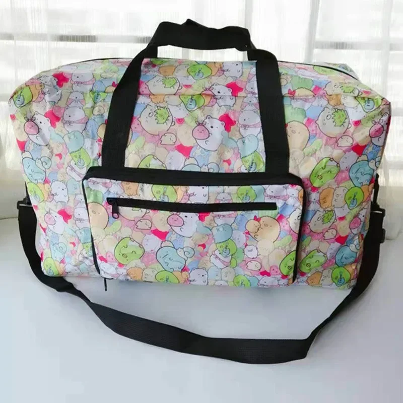 handbag shoulder bag Doraemon Boys Girls Foldable Storage Bag Travel Tote Bag