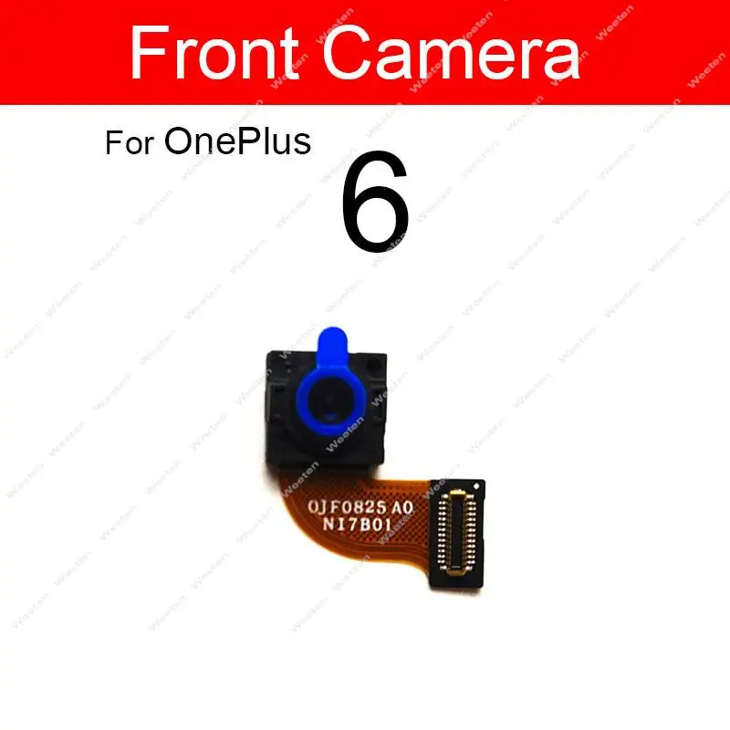 Rear+Front Camera Module For Oneplus 1+ 6 6T 7 Pro 7T Pro 8 Back Main Front Facing Camera Flex Ribbon Replacement Parts