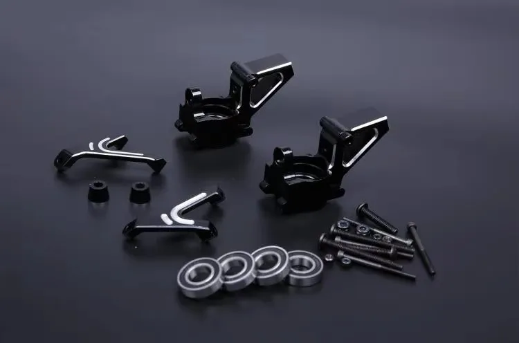 التصنيع باستخدام الحاسب الآلي جميع مجموعة كوب التوجيه المعدني لـ 1/5 ROFUN KM HPI BAJA 5B 5T 5SC