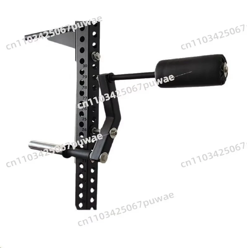 Rack-mounted Neck Muscle Rehabilitation Accessory Compatible with Squat Rack Fitness Equipment