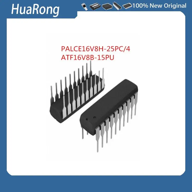 

5PCS/LOT PALCE16V8H-25PC/4 PALCE16V8H-25 ATF16V8B-15PU DIP20