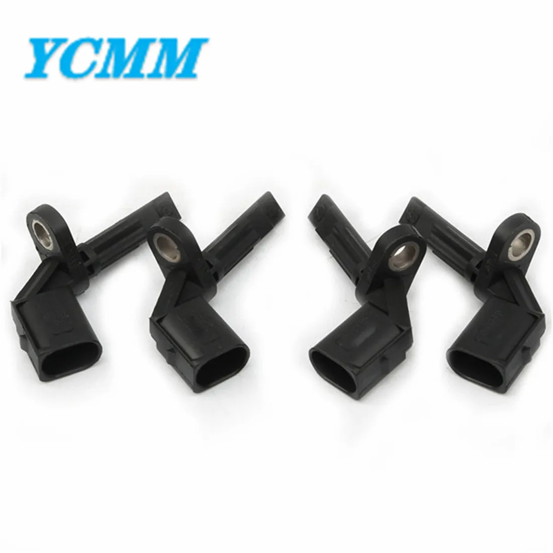 4Pcs ABS Wheel Speed Sensor L+R For AUDI A4 S4 A5 S5 A6 A7 A8 Q5 R8 RS5 RS6 RS7 VW Phaeton 2002-2016 4E0927803A 4E0927804A