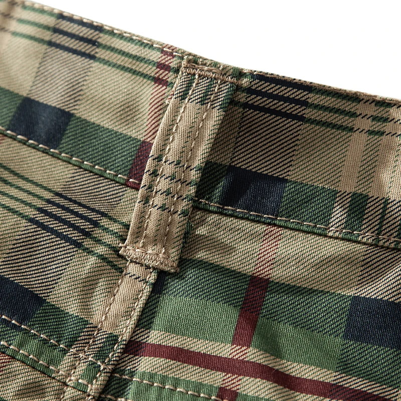 New Summer Men Cargo Shorts Mens Cotton Beach Multi Pocket Shorts Man Casual Joggers Shorts Male Camouflage Shorts 6 Pockets