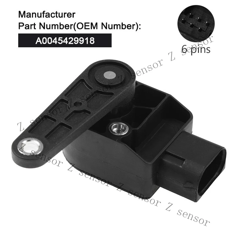 Z+ HEADLIGHT HEIGHT LEVEL SENSOR FOR MERCEDES A CLASS W176 2012-2018 A0045429918