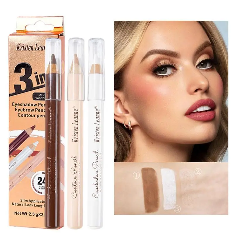 Crayon correcteur pour les yeux, waterproof, longue durée, stylo correcteur, accessoires de maquillage pour les rencontres