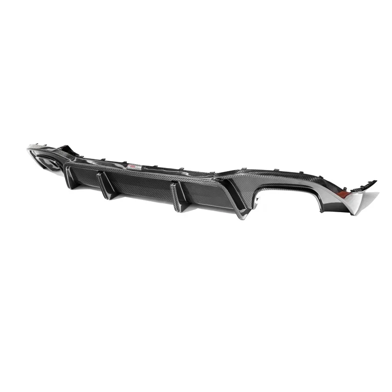 High Quality TAKD Dry Carbon Fiber Rear Bumper Lip Carbon Fiber Rear Diffuser For Benz Amg A35L 2019-2023