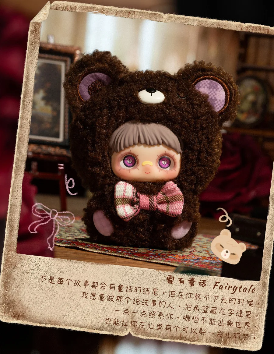 

New In Stock Maymei May I Love You Series Blind Box Kawaii Collectible Figure Mystery Box Cute Hanging Ornament Dolls Toys Gifts