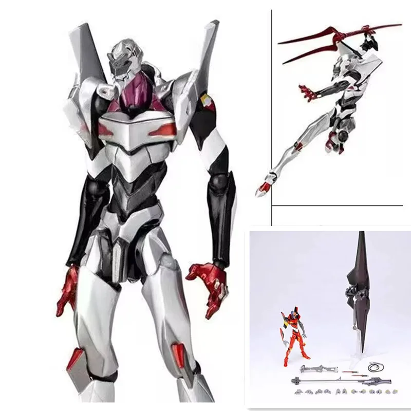 Nouveau Anime EVA EVANGELION-04 mobilité commune figurine PVC modèle Statue jouets poupée bureau décor cadeaux à collectionner en boîte