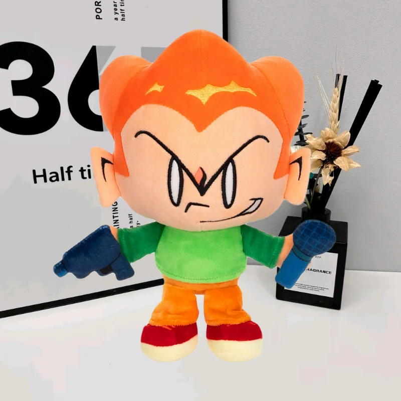 2025 Neue Fnf Pico Plüsch Friday Night Funkin Nene Darnell Plushie Weiche Angefüllte Puppe Kawaii Home Decor Kissen Spielzeug Geschenk