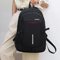 Durable Water‑repellent Oxford Laptop Rucksack Multi‑zipper Business Backpack For Student Work Daily Travel Commuting 5