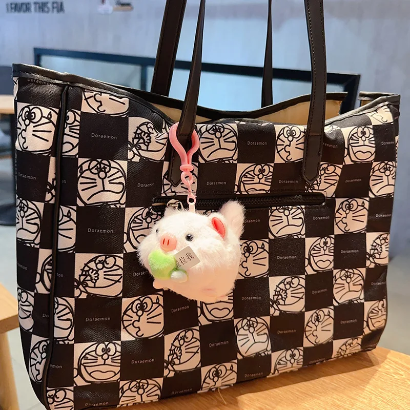 카툰 인터넷 셀럽 꼬리 흔드는 좋은 친구 플러시 햄스터 카피발라 인형 키체인 가방 장식 귀여운 인형 선물