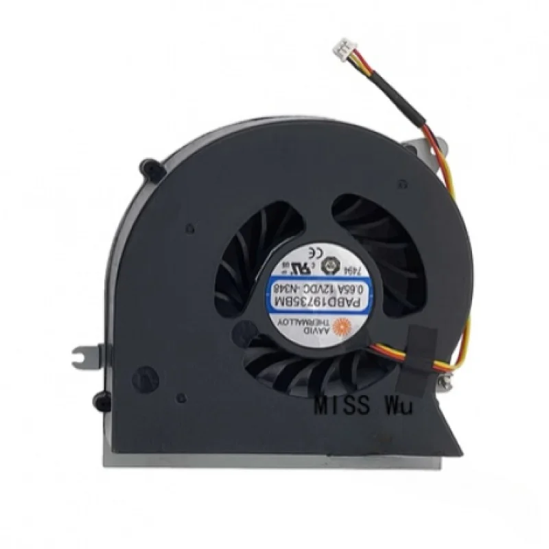 New laptop cpu cooling fan for MSI GT72 GT72S GT72VR N292 N265 N392 N393 cooler