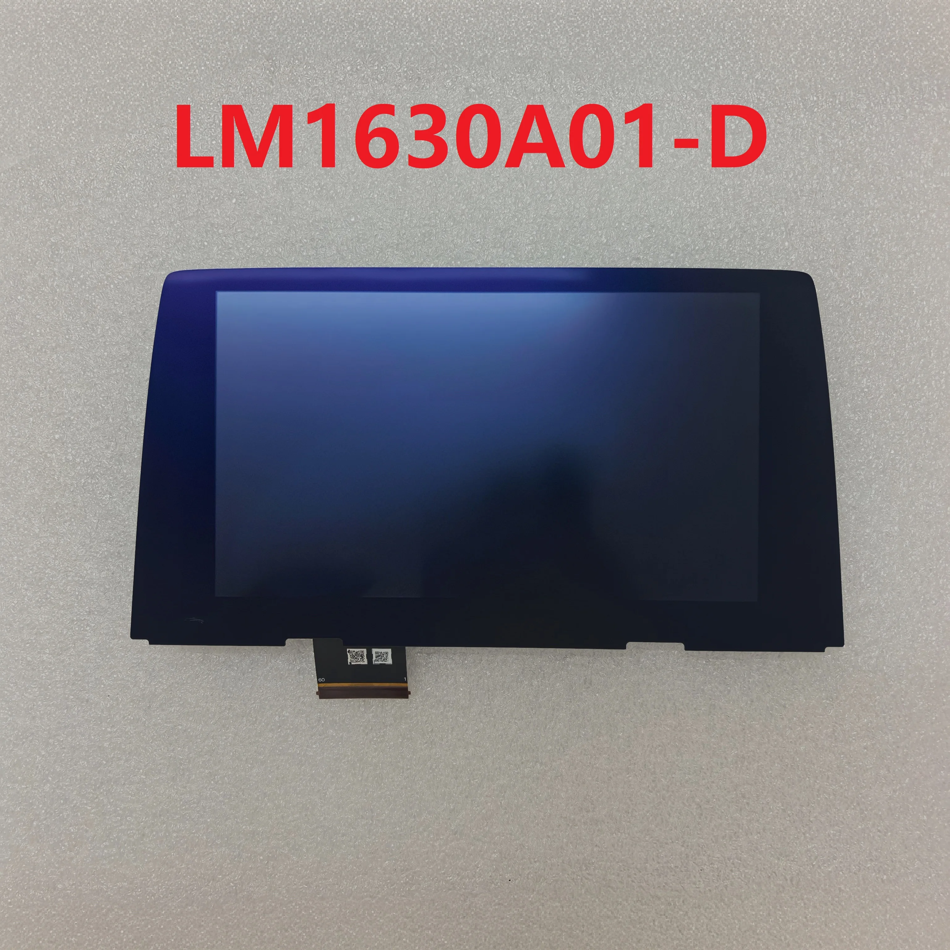 LM1630A01-D FM1630A01-C FTM80DA04-G LCD With Touch panel For GPS Navigation Display Screen