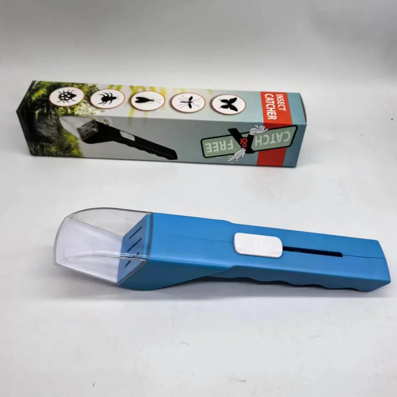 

Insect Catcher for Efficient Spider, Bee, and Insect Trapping at Home Handheld