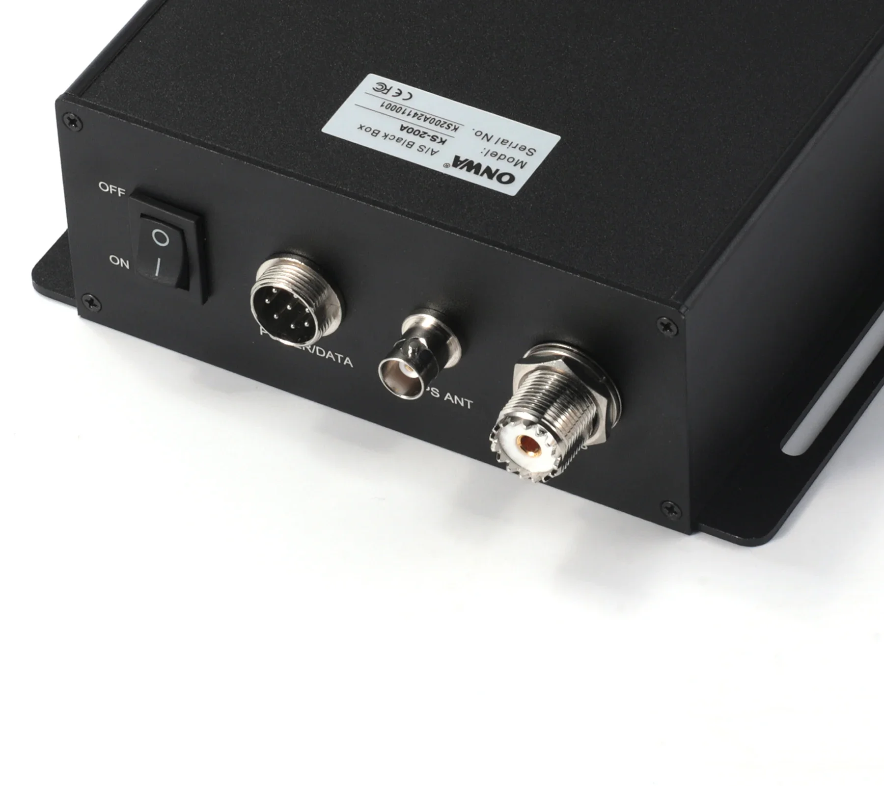 ONWA KS-200A جهاز إرسال واستقبال AIS بحري 5 وات فئة B+ #3