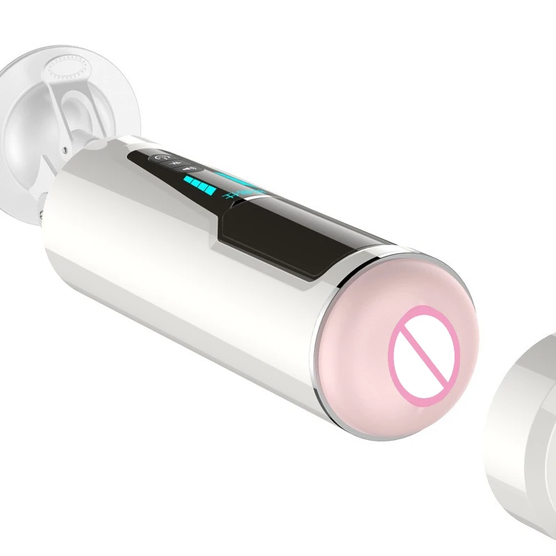 Popular Magnetic Plane Cup Sex Products Inverted Mold Adult Male Automatic Retractable