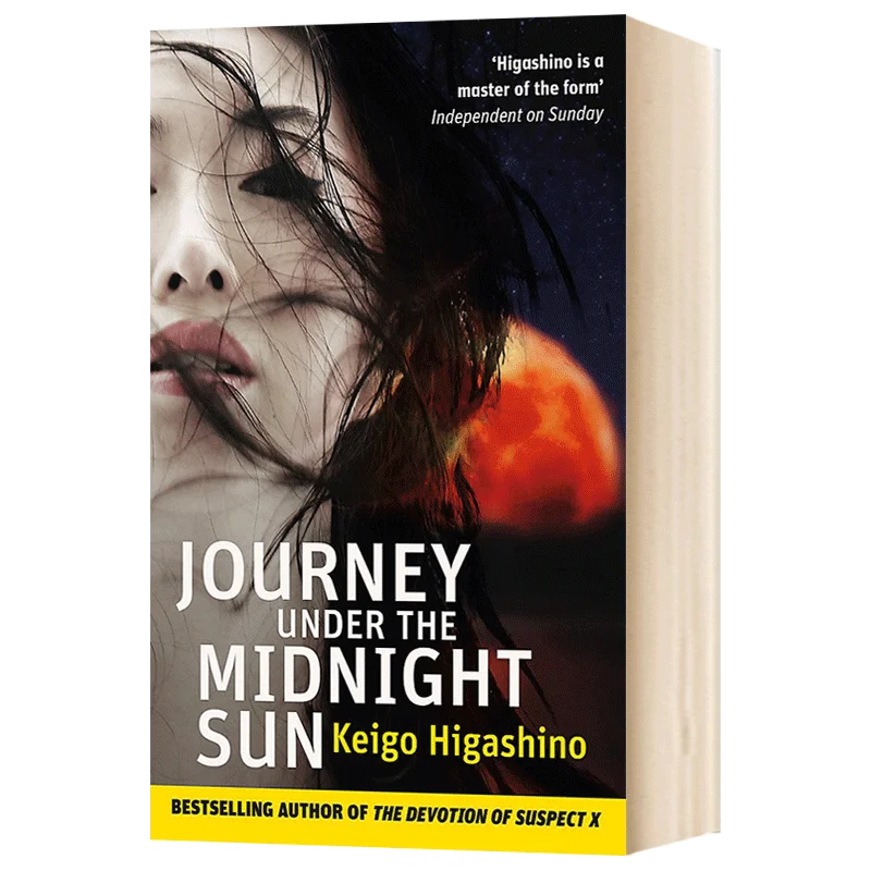 Journey Under the Midnight Sun Keigo Higashino, Bestselling books in english, Mystery novels 9780349138749