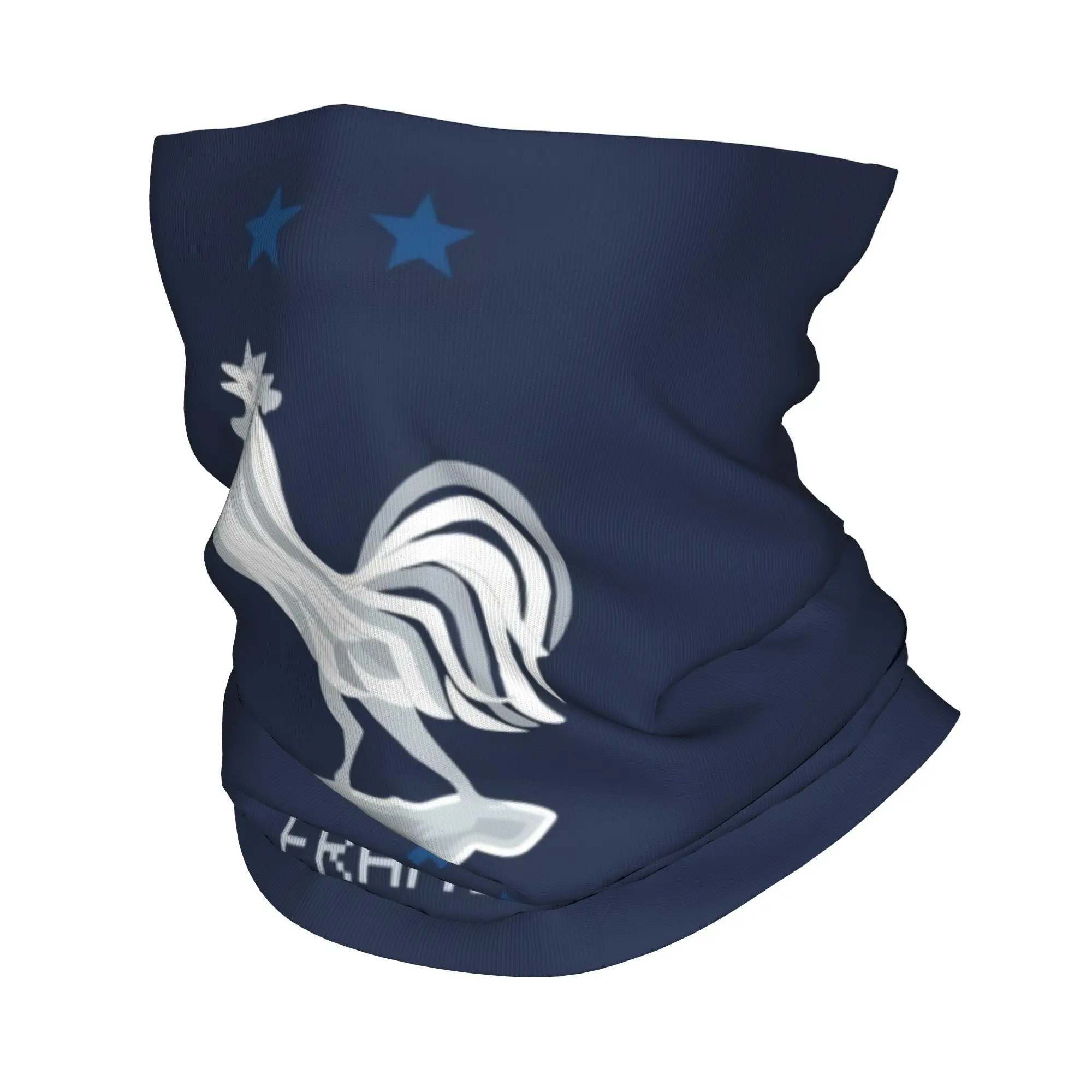 

France Bandana Neck Gaiter Face Mask Balaclava Hiking Unisex Adult Windproof