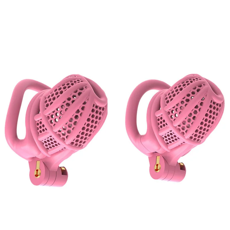Sex Products Cock Ring Male Chastity Lock Penis Ring Straps Scrotum Bondage Chastity Device Penis Massage Sex Toys For Men