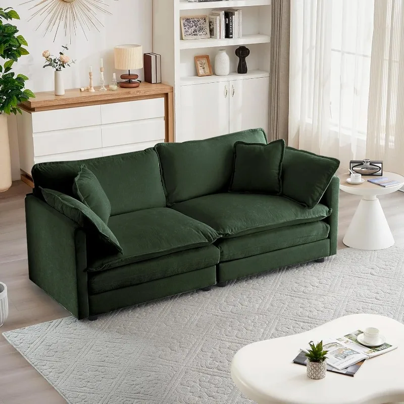 Luxury Loveseat Sofa Couch, 76