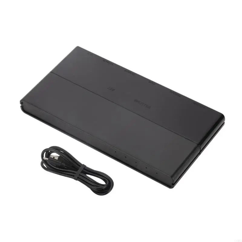 ينقل محول الفيديو CORA HDTV 1x4 Splitter Box فيديو عالي الدقة إلى 4 شاشات عملية سهلة في نفس الوقت