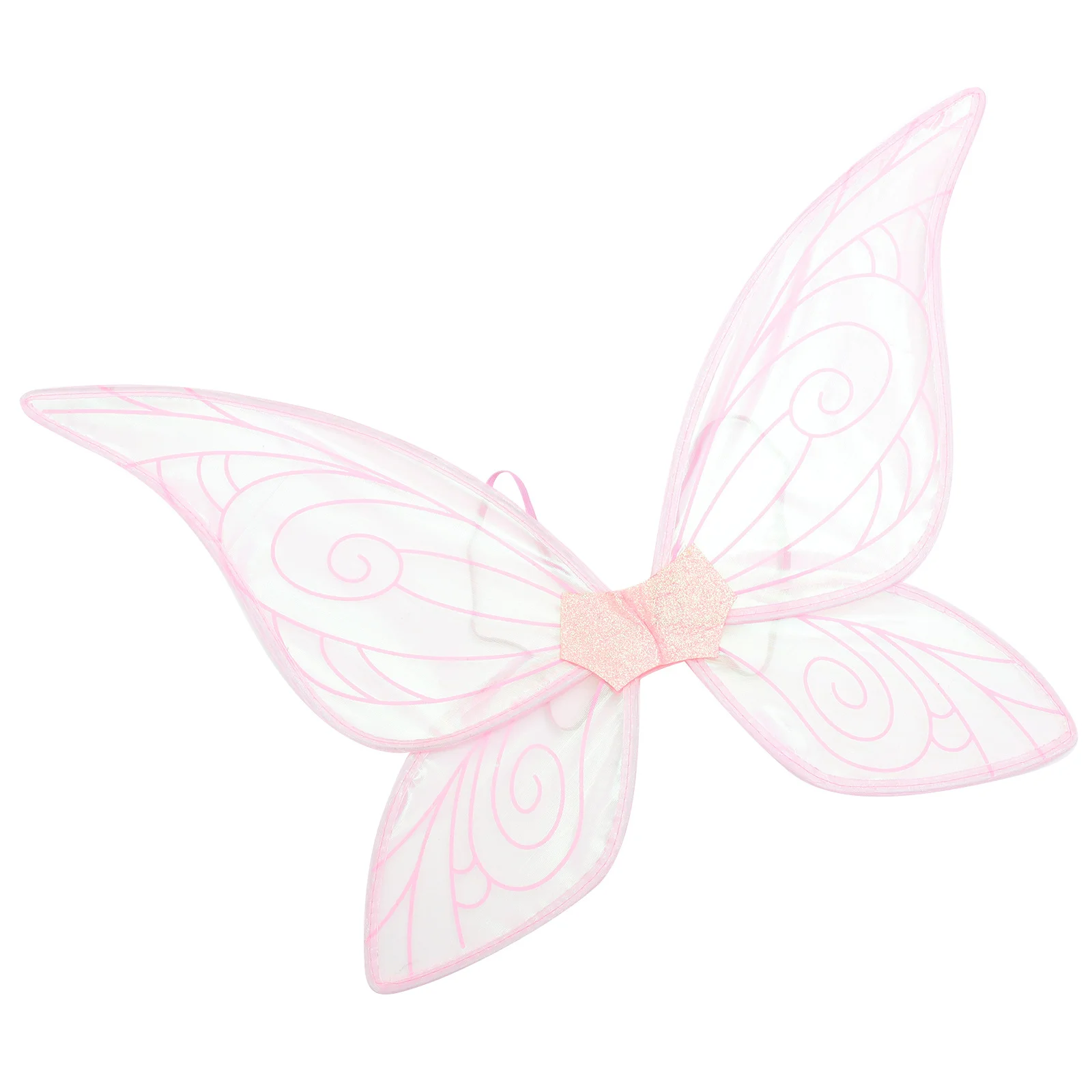 Ali pieghevoli Ala di farfalla Prop Leggero portatile per adulti Festa Cosplay Photo Booth Decor Costume ala d'angelo