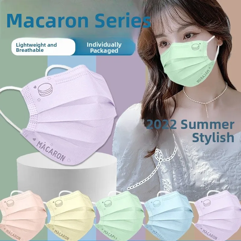 mascara-descartavel-de-verao-fina-e-respiravel-de-tres-camadas-da-serie-macaron-color-embalagem-independente-alto-valor-est