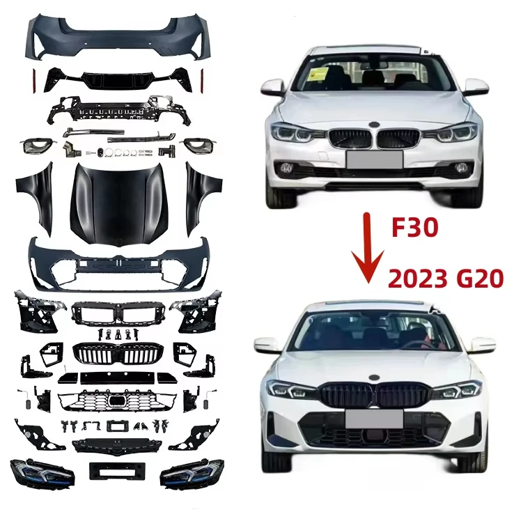 

Cc car Factory 3 Series F30 F35 320LI 330LI Upgrade G20 G28 Body Kit F30 F35 Car Bumpers Kit for 3 Series F30 F35 320LI 330LI