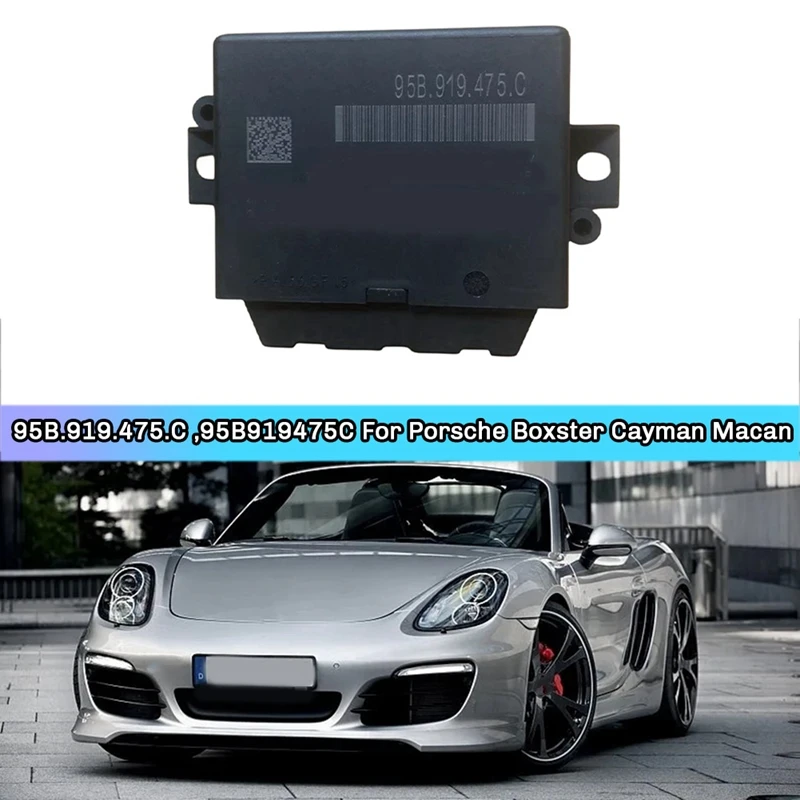 Parking OPS PDC Module For Porsche For Porsche Boxster Cayman Macan 95B919475C 95B.919.475.C Parking Assist Control Unit